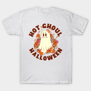 Hot ghoul Halloween T-Shirt